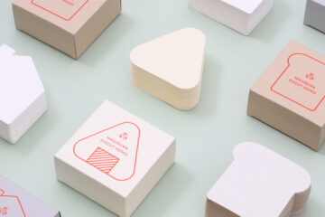 ボックスペーパー BLOCK MEMO／DIECUT MEMO