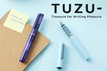 TUZU – アジャスト万年筆、ボールペン