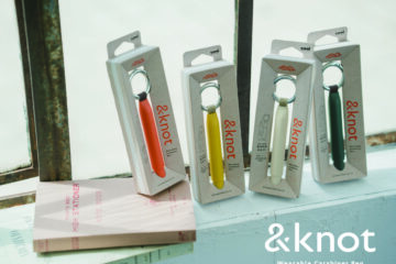『knot(アンドノット)』「書く」「持つ」「装う」がシームレスにつながる1本
