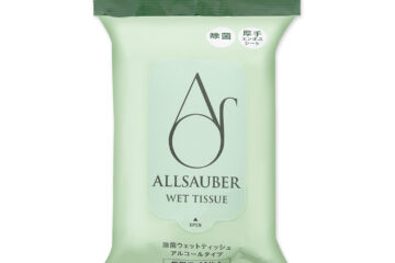 【PLUS／衛生用品】ALLSAUBER (アルザウバー)　除菌ウェットティッシュ