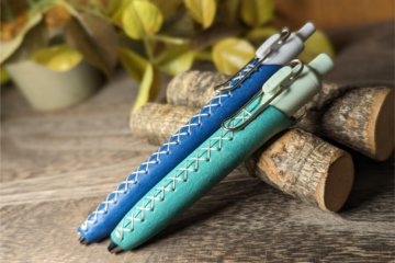 ペンに革を巻くLUCE Pen Fit
