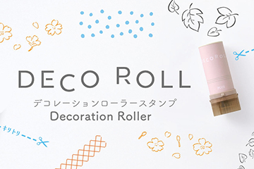 デコレーションローラースタンプ DECO ROLL