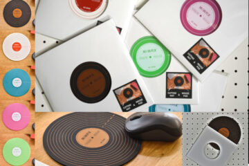 レコードカッティングマット＆マウスパッド