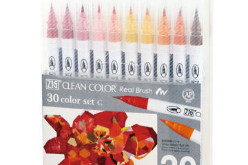 ZIG クリーンカラーリアルブラッシュ30色セットC