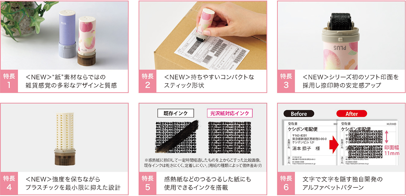 ローラーケシポンスリムフィット仕様