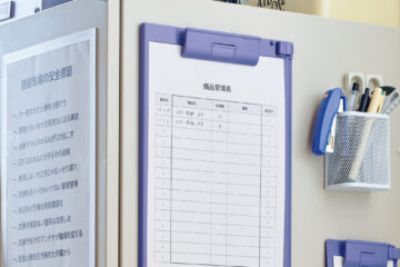 クリップボード　マグネット付