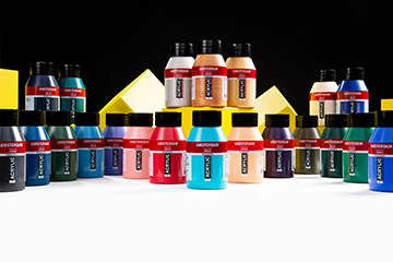 アムステルダムアクリリックカラー1000ml