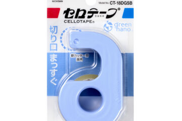 セロテープ® 小巻カッターつき〈まっすぐ切れるタイプ〉グリーンナノ配合
