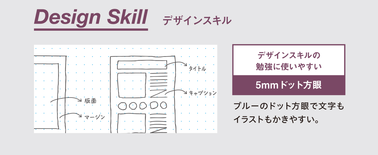Design Skill罫線案内