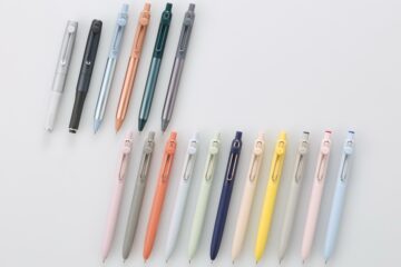 uniball ZENTO 「かく」ひと時を心地よく