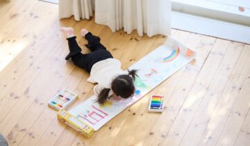 ながーくかけちゃうおえかきロール