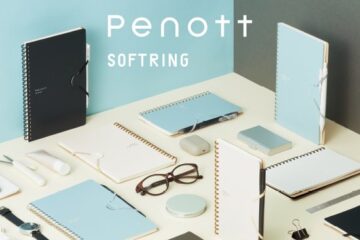 ソフトリング®ノート〈ペノット〉（5mm方眼罫）