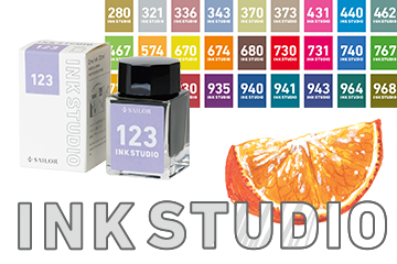 万年筆用ボトルインク INK STUDIO