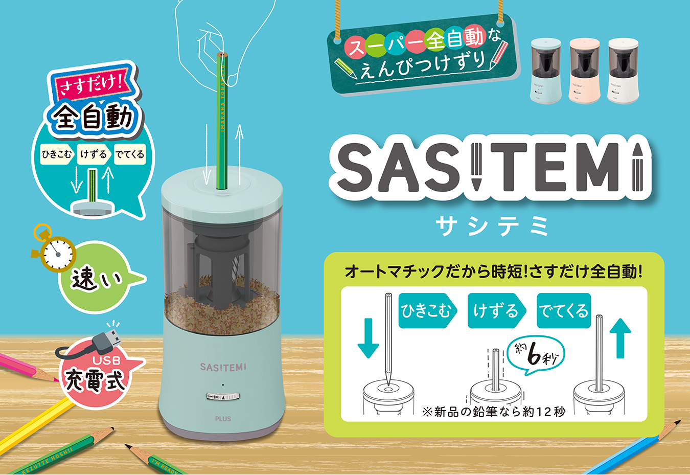 サシテミ